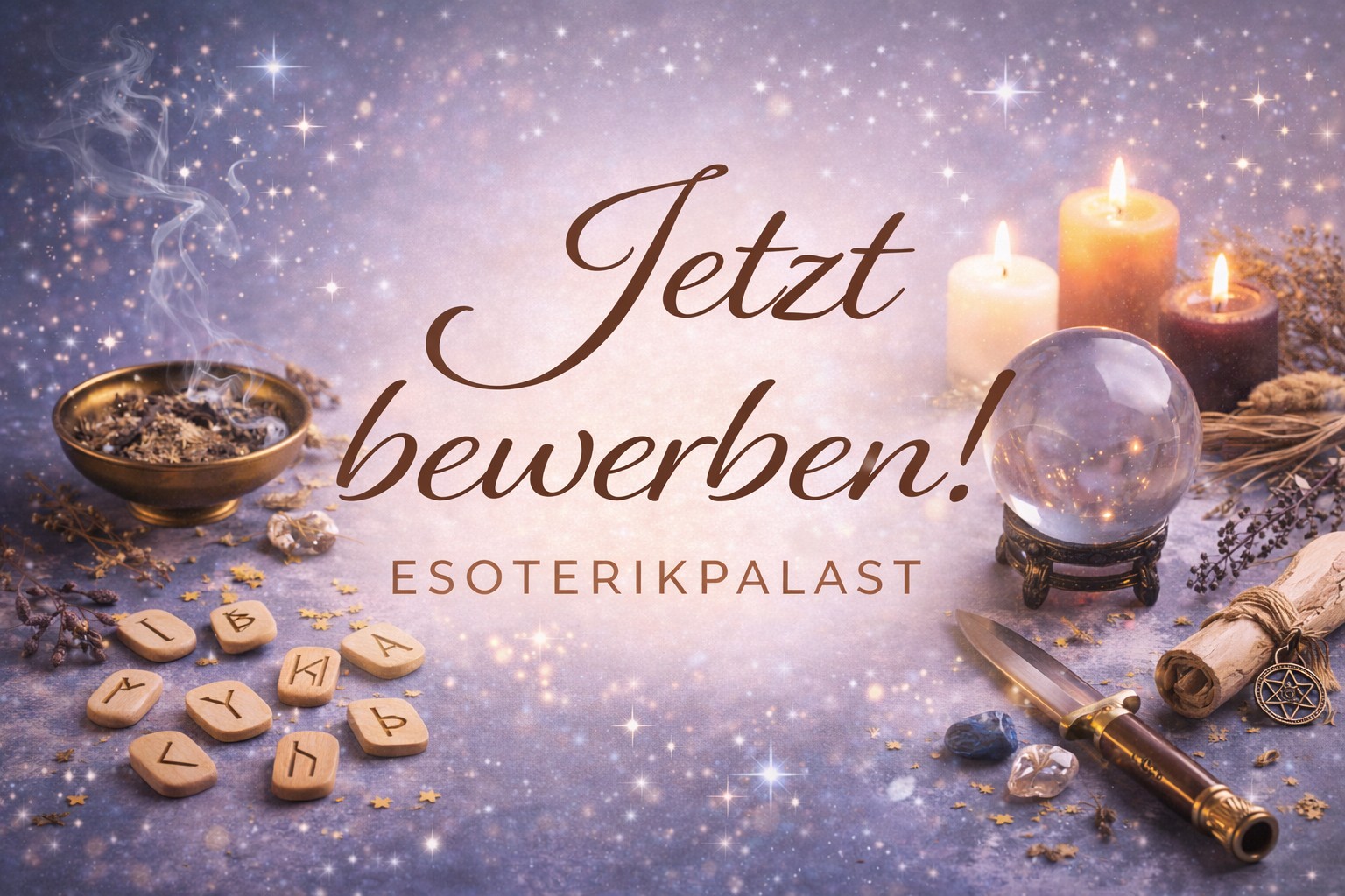 Jobs Arbeit Astroline Kartenlegen Hellsehen Esoterik in Werden